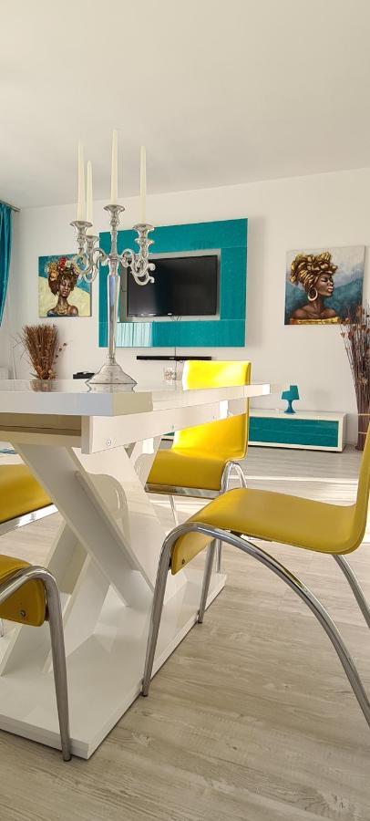 Apartament Blue Sea Năvodari Eksteriør bilde