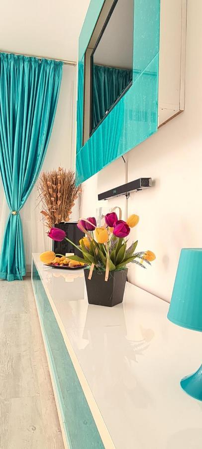 Apartament Blue Sea Năvodari Eksteriør bilde