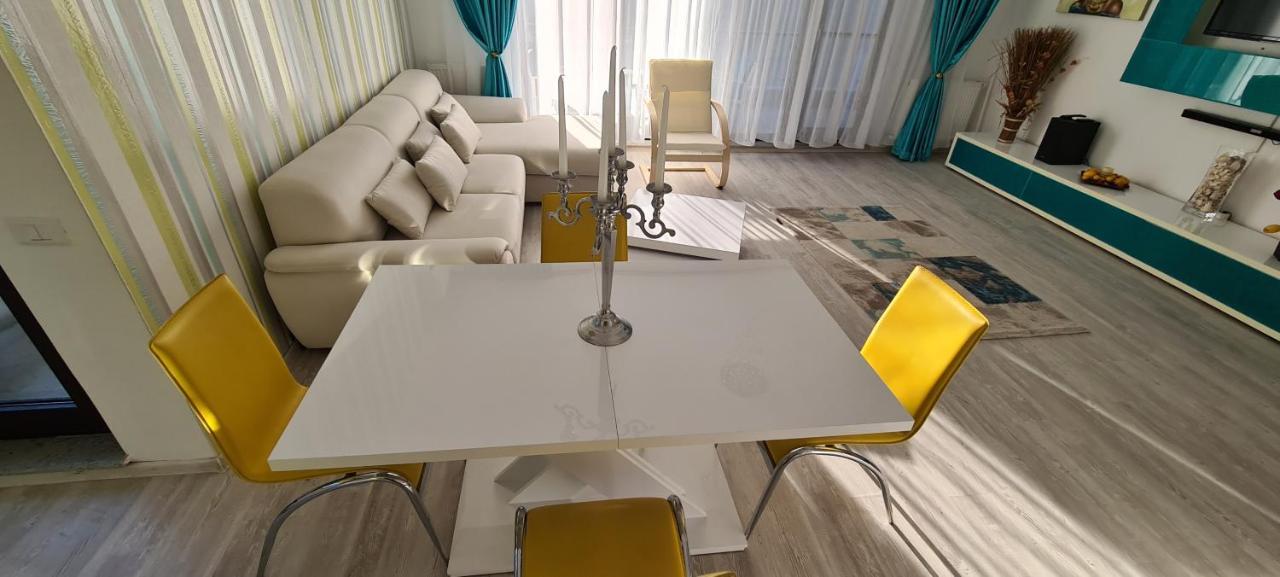 Apartament Blue Sea Năvodari Eksteriør bilde