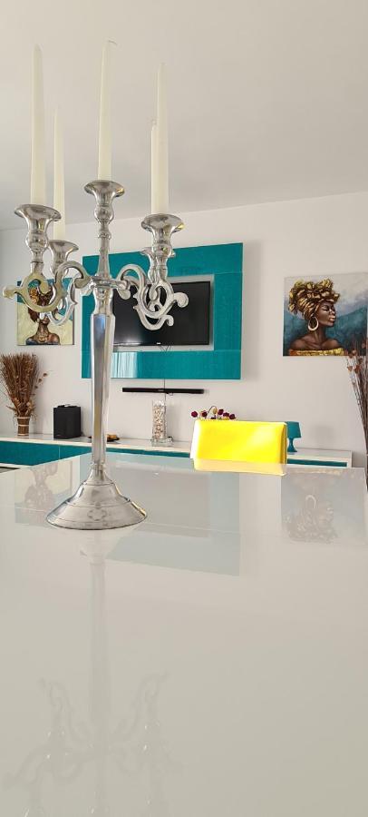 Apartament Blue Sea Năvodari Eksteriør bilde