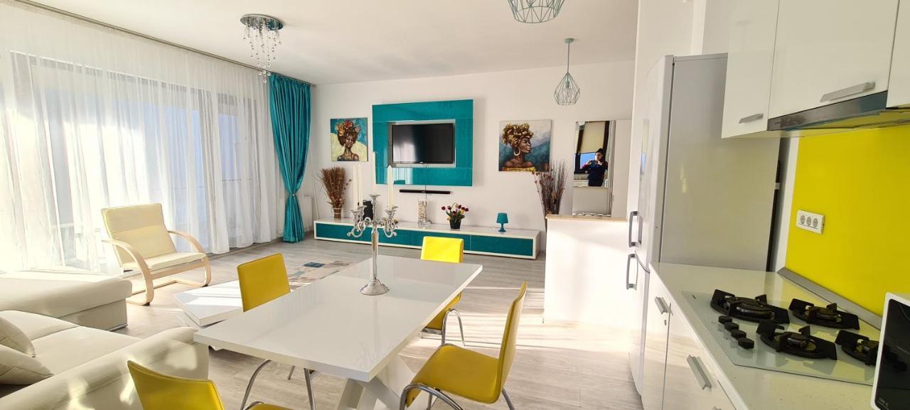 Apartament Blue Sea Năvodari Eksteriør bilde
