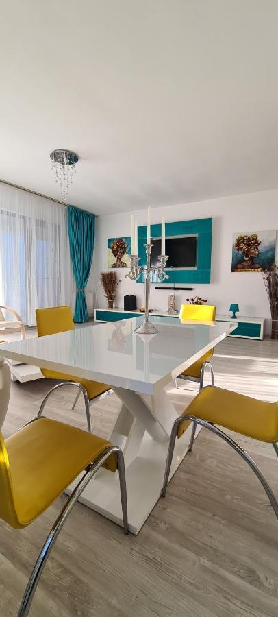 Apartament Blue Sea Năvodari Eksteriør bilde