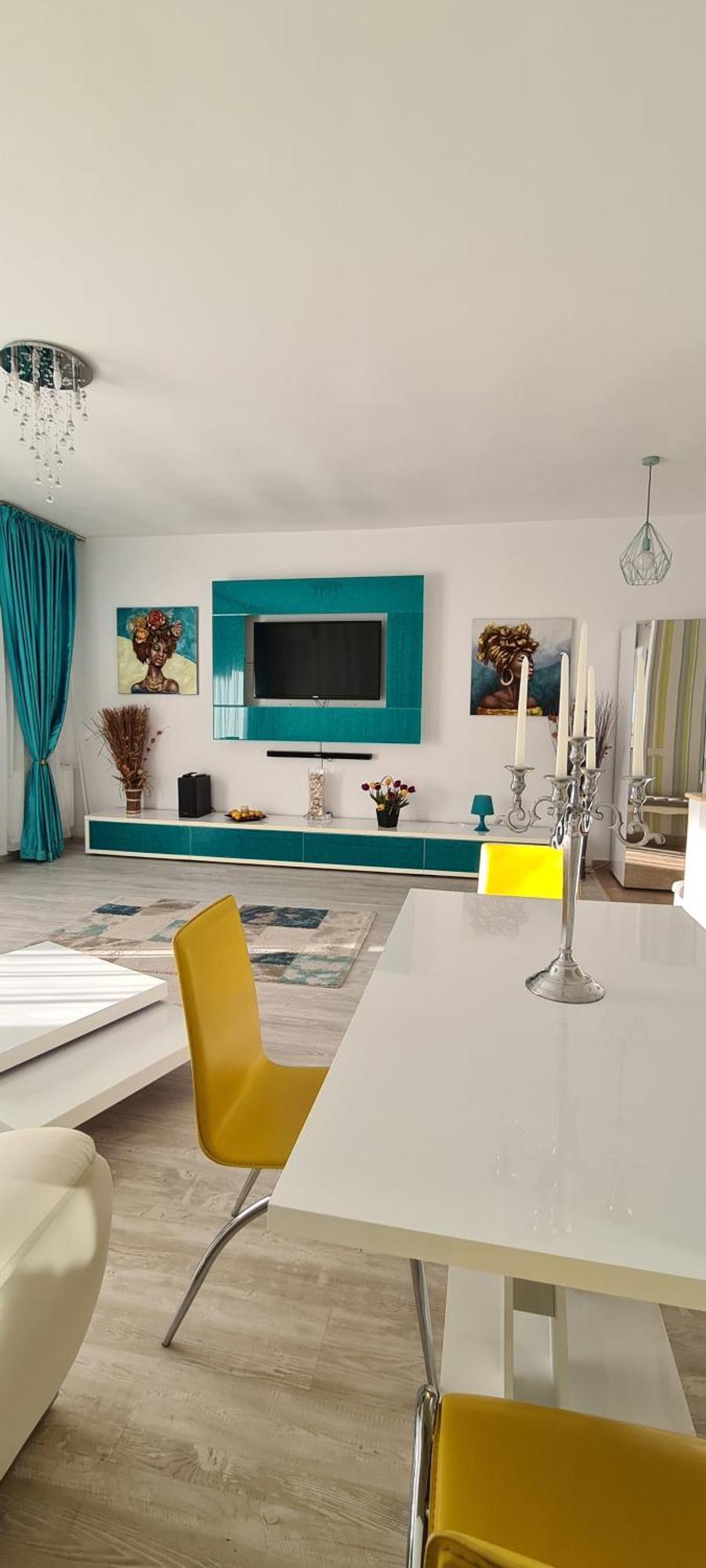 Apartament Blue Sea Năvodari Eksteriør bilde
