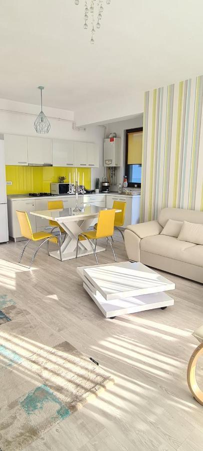 Apartament Blue Sea Năvodari Eksteriør bilde