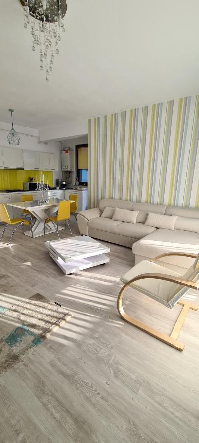 Apartament Blue Sea Năvodari Eksteriør bilde
