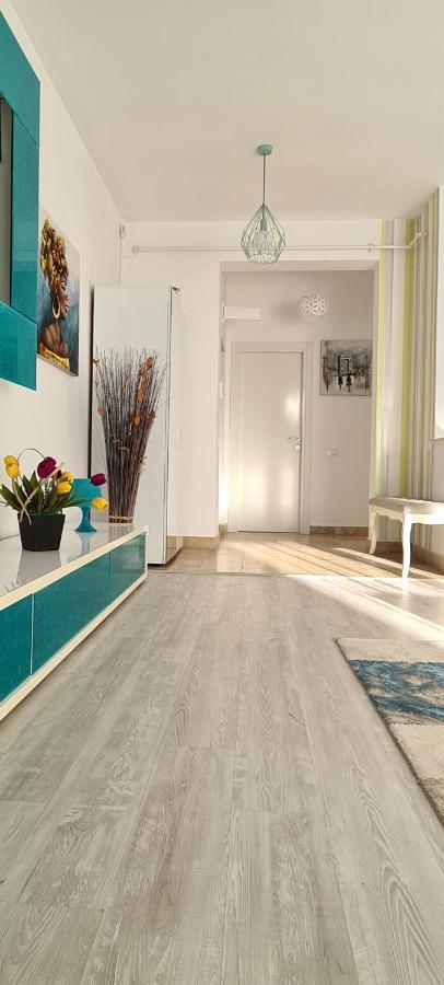 Apartament Blue Sea Năvodari Eksteriør bilde