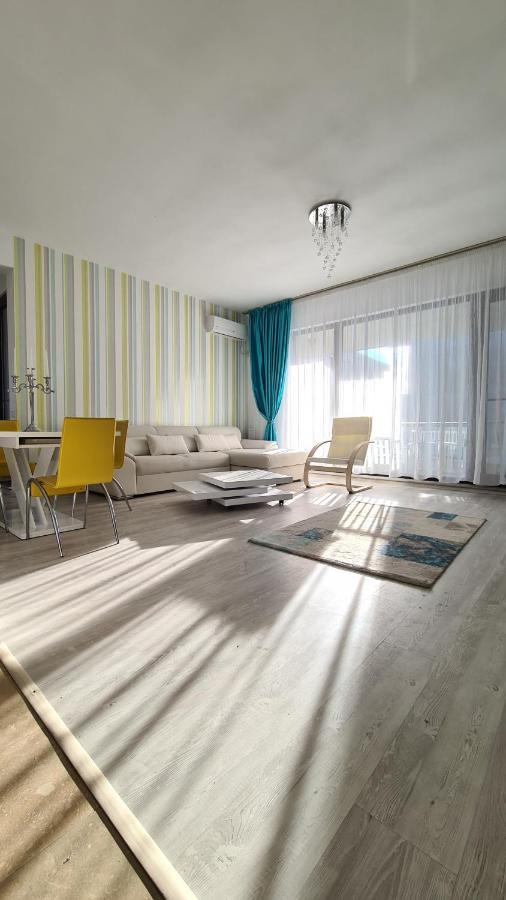 Apartament Blue Sea Năvodari Eksteriør bilde