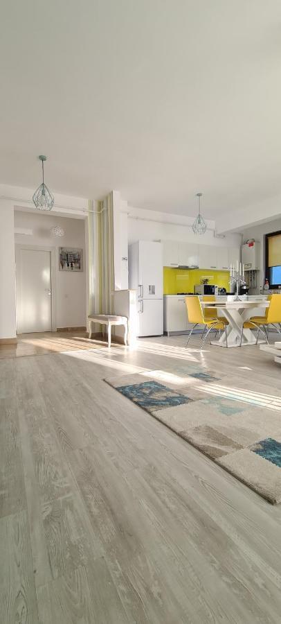 Apartament Blue Sea Năvodari Eksteriør bilde