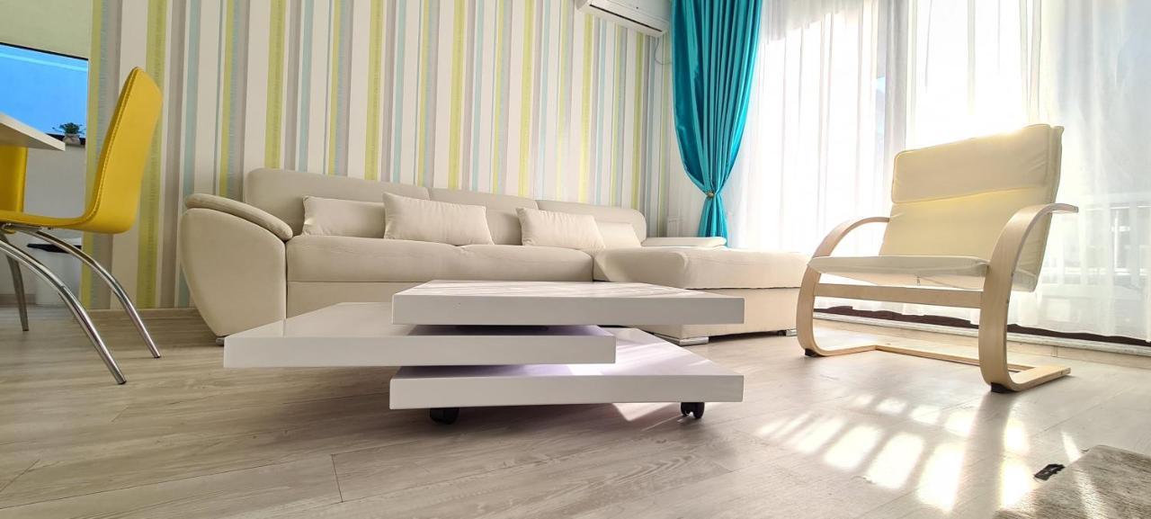 Apartament Blue Sea Năvodari Eksteriør bilde
