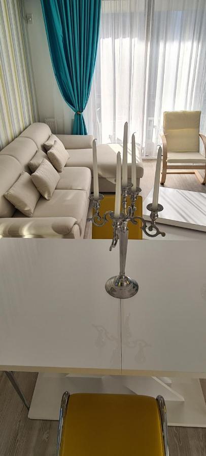 Apartament Blue Sea Năvodari Eksteriør bilde