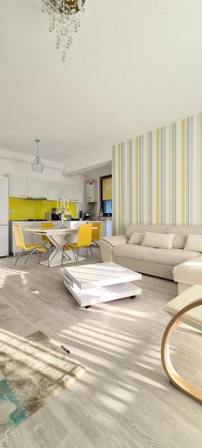 Apartament Blue Sea Năvodari Eksteriør bilde