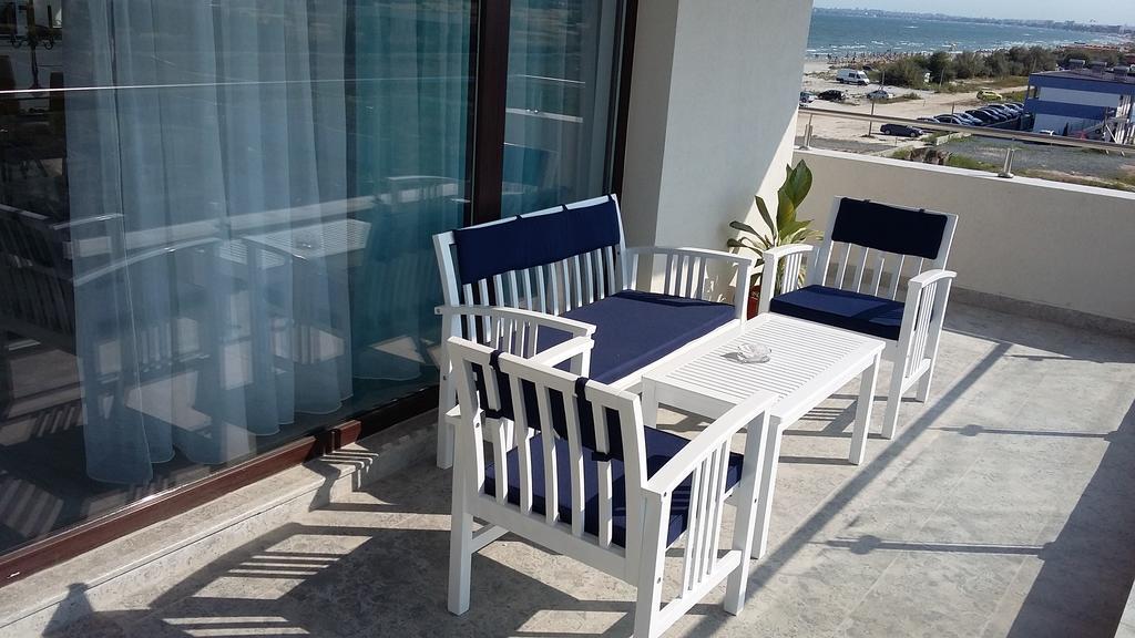 Apartament Blue Sea Năvodari Eksteriør bilde
